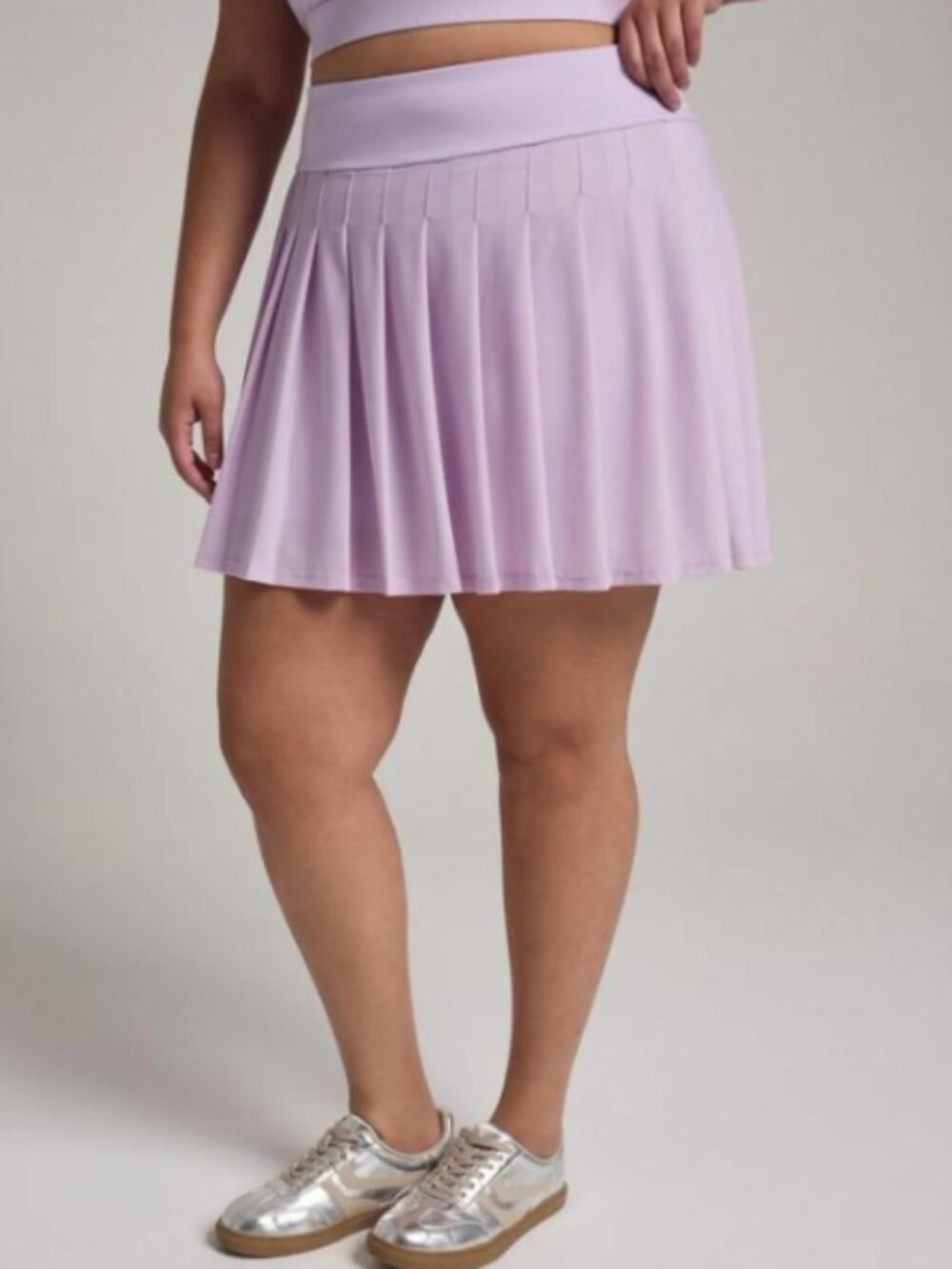 Torrid Size 2X Purple Athletic Skort